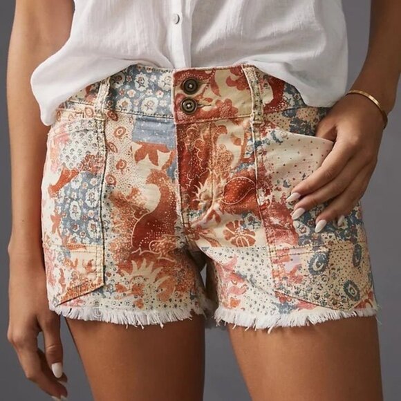 Anthropologie Pants - ANTHROPOLOGIE NWT Pilco The Wanderer Shorts